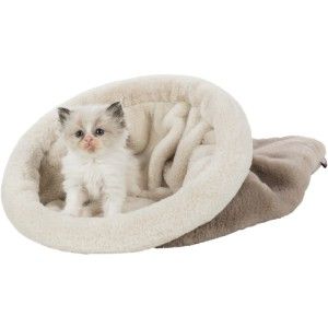 Culcus Amira Pentru Pisici 30 X 50 cm Bej 36335