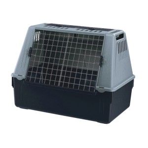 Cusca Transport Atlas 100 Negru / Gri, 100 x 60 x 66 cm