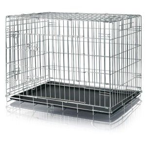 Cusca Metal 4 Galvanizat 92x62x69 cm 3924