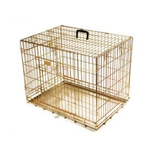 Cusca metal pliabila, 61x45x53.5h cm