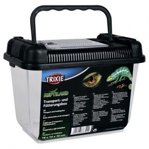 Cusca Transport Reptile 19x14x12 cm 76300 - negru