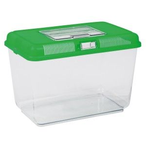 Cusca Transport Reptile 38x26x24 cm 76303 - verde