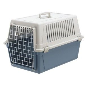 Cusca Transport Atlas 30 Albastru / Alb, 60 x 40 x 38 cm