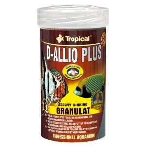 D-ALLIO Plus, Tropical Fish, granulat 100 ml/ 60 g