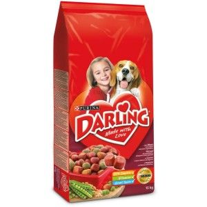 Darling Dog Beef & Chicken, 15 kg