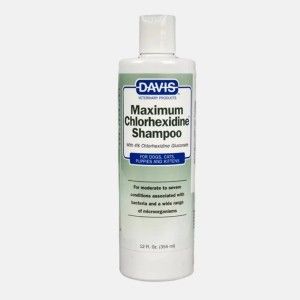 Davis Sampon Maximum Chlorhexidine 4%, 355 ml