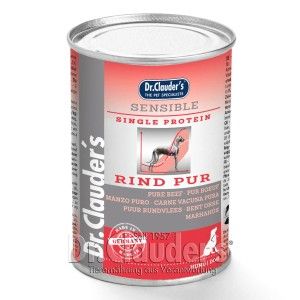 Dr. Clauder's Dog Pure Beef, 400 g (Diete Veterinare - Caini)