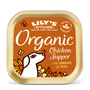 Lily's Kitchen For Dogs Organic Chicken Supper 150 g