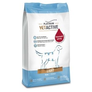 Hrana uscata caini, PLATINUM Vetactive Dog Light, 5 kg (Hrana Uscata - Caini)