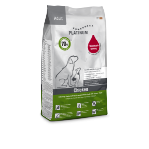Hrana uscata caini, PLATINUM Dog Adult cu Pui, 5 kg (Hrana Uscata - Caini)