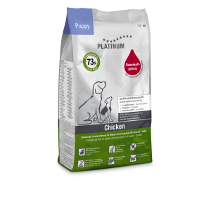 Hrana uscata caini, PLATINUM Dog Junior cu Pui, 5 kg (Hrana Uscata - Caini)