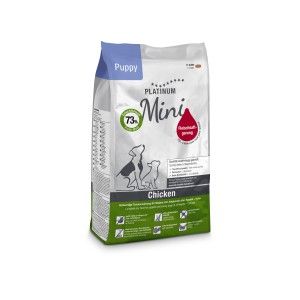 Hrana uscata caini, PLATINUM Dog Mini Junior cu Pui, 900 g (Hrana Uscata - Caini)