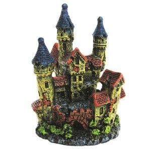 Decor Acvariu Castel 6.5 cm R008
