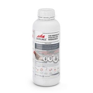 Dergall, solutie deparazitat extern gainile si adaposturile, 1 L