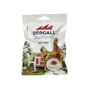Dergall, solutie deparazitat extern gainile si adaposturile, 15 ml (Farmacie - Antiparazitare)