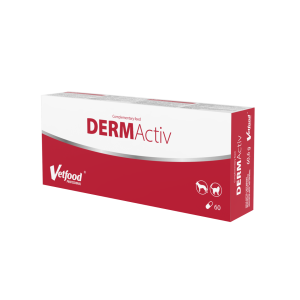 VetFood DERMACTIV, 60 capsule (OTC)