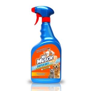 PULVERIZATOR DEZODORIZANT MR MUSCLE SUPER OXY