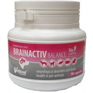 VetFood-Brainactiv Balance, 90 capsule