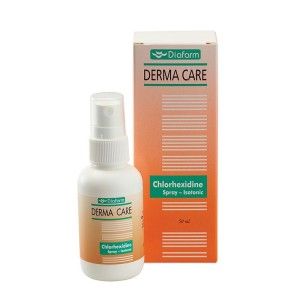 Diafarm Spray Clorhexidina, 50 ml