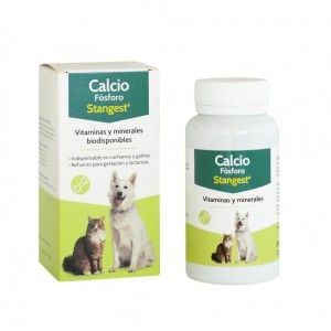Dicalfon (Calcio Fosforo), Stanvet, Caini si Pisici, 100 tablete (OTC)
