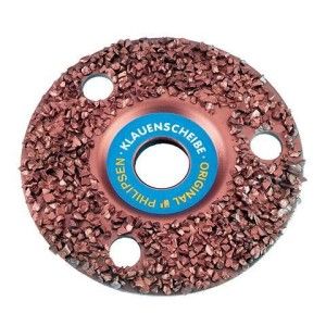 Disc Super Abraziv Pentru Copite, Cu Rugozitate Mica 125mm/k16343