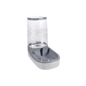 DISPENSER AUTOMAT APA  PENTRU CAINI SI PISICI, FRED, GRI/ALB 30,5x17x31CM / 3,5L