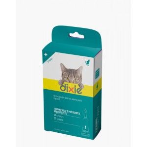 Solutie antiparazitara, Dixie Spot On Cat, 0.5 ml x 1 pipeta (Farmacie - Antiparazitare)