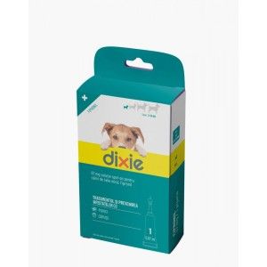 Solutie antiparazitara, Dixie Spot On Dog S, 0,67 ml x 1 pipeta (Farmacie - Antiparazitare)