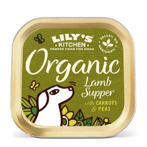 Lily's Kitchen For Dogs Organic Lamb Supper 150 g
