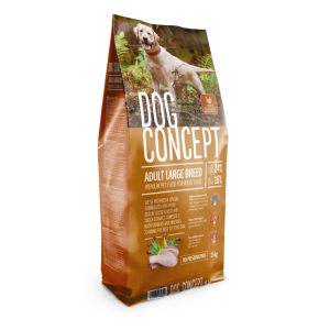 Hrana uscata caini, DOG CONCEPT Adult Large Breed, 15 kg (Hrana Uscata - Caini)
