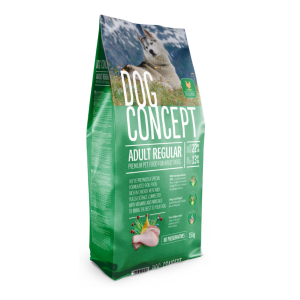 Hrana uscata caini, DOG CONCEPT Adult Regular, 15 kg (Hrana Uscata - Caini)