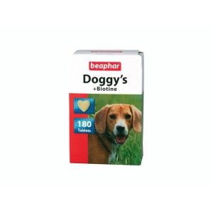 Doggy’s + biotină 180 tablete- PetMart Pet Shop Online