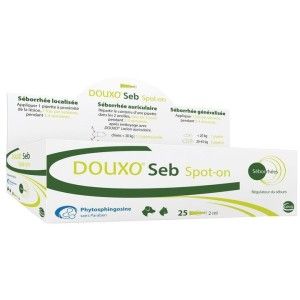 DOUXO SEB SPOT ON 25X2 ML