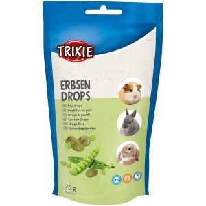 Dropsuri de mazare pentru rozatoare 75 g 60221