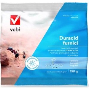 Duracid praf pentru furnici, 150 g (Fitosanitare)