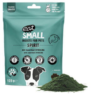 Eat Small Spirit Snack Cu Insecte Si Spirulina, 125 g - plic