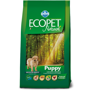 Ecopet Natural Puppy, 12 kg