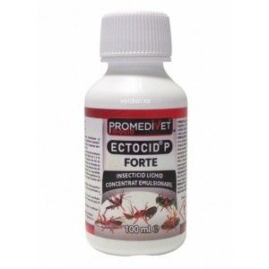 Ectocid Forte, 100 ml (Fitosanitare)