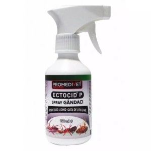Ectocid Spray Gandaci, 150 ml (Fitosanitare)