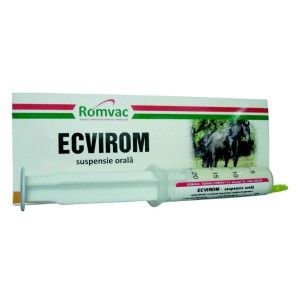 ECVIROM Suspensie orala 2x20 ml