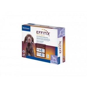 Effitix M (10-20 kg) x 4 pipete