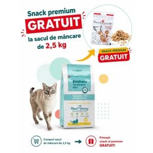 Dieta veterinara pisici, Eminent Veterinary Diet Cat, Renal, Urinary, 2.5 kg (Diete Veterinare - Pisici)