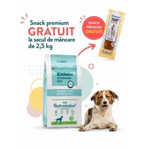 Dieta veterinara caini, Eminent Veterinary Diet Dog, Gastrointestinal, 2.5 kg (Diete Veterinare - Caini)
