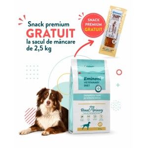 Dieta veterinara caini, Eminent Veterinary Diet Dog, Renal, Urinary, 2.5 kg (Diete Veterinare - Caini)