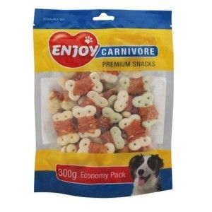 Enjoy Carnivore Biscut & Chicken, 300 g