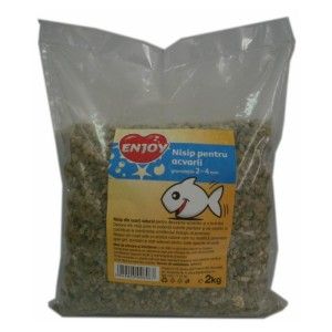 Enjoy Nisip acvariu  2 - 4 mm 2kg