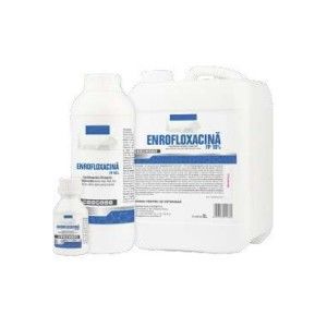 ENROFLOXACINA FP 10%, Pasteur, solutie orala, 1 L (PRESCRIPTIE NECESARA)