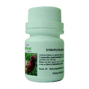 ENROFLOXAROM C 100 Comprimate