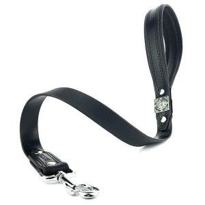 Bestia Lesa Eros, Piele Naturala, 90cm/3 cm, L, Negru (Lese)
