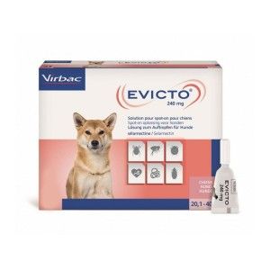 Evicto 240 mg pentru câini de 20.1 - 40.0 kg